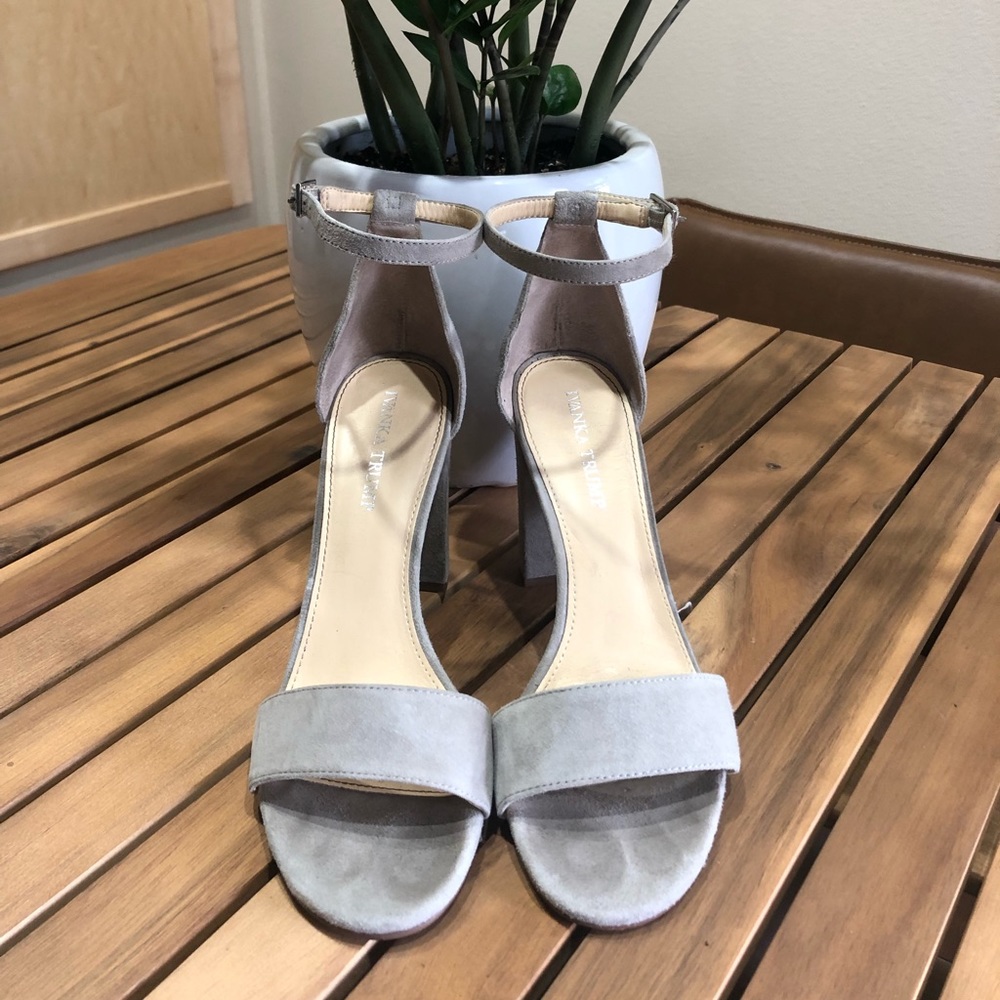 Ivanka Trump Suede Heel
